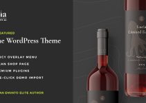 Lucia - Wine WordPress Theme