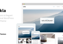 Lukla - A Responsive WordPress Blog Theme