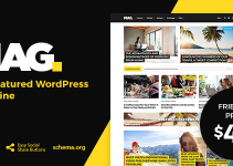 Mag | Full Featured WordPress Magazine