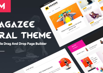 Magazee - Chic & Hot Responsive Magazine WordPress Theme