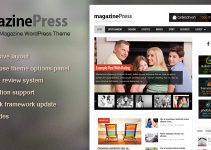 MagazinePress - WordPress Magazine Theme