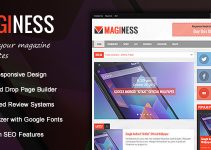 Maginess – Flexible Magazine WordPress Theme