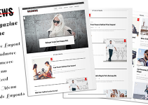 Magnews - Clean Blog and Magazine Theme