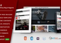 MagWiz - Multipurpose WordPress Magazine & Blogging theme