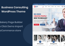 Majed - Business Consulting WordPress Theme