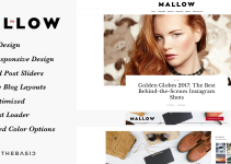 Mallow - Lifestyle Blog & Magazine WordPress Theme