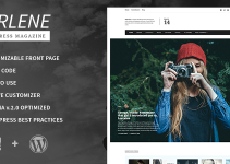 Marlene - Magazine and Personal Blog WordPress Theme