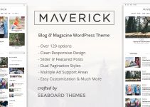 Maverick - A WordPress Magazine Theme