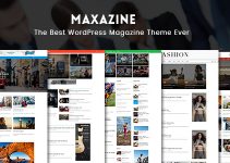 Maxazine - News, Magazine & Blog WordPress Theme