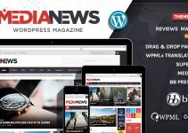 MediaNews - WordPress News Magazine Blog Theme