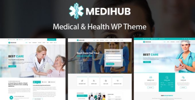 MediHub - Medical & Health WordPress Theme