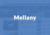 Mellany - WordPress Theme for Magazine / News / Blog