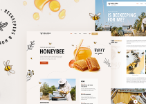 Mellifera - Beekeeping and Honey Shop Theme