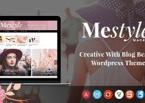 Mestyle - Beauty Blog Responsive WordPress Theme