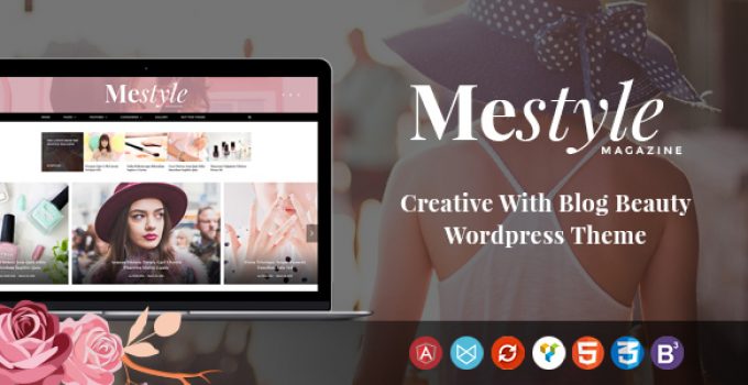 Mestyle - Beauty Blog Responsive WordPress Theme