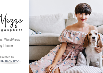 Mezzo | A Personal WordPress Blog Theme