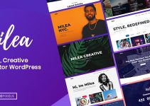 Milea - Flexible Creative WordPress Theme