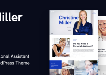 Miller | Personal Assistant & Administrative Services WordPress Theme