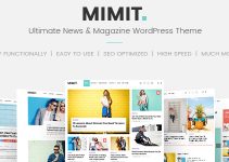 Mimit - Ultimate News & Magazine WordPress Theme