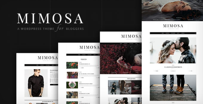 Mimosa | WordPress Theme for Bloggers