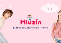 Miuzin - Kids WooCommerce WordPress Theme