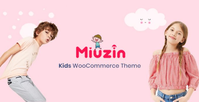 Miuzin - Kids WooCommerce WordPress Theme