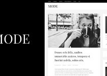 Mode | Fashion Blog Theme