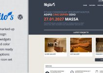 Mojitos Creative portfolio WordPress Theme