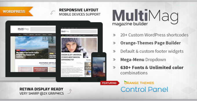 MultiMag - Multipurpose Magazine Theme