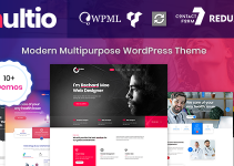 Multio - Multipurpose Business WordPress