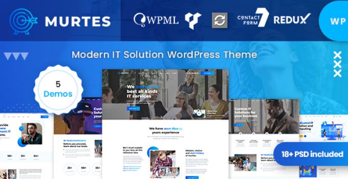 Murtes - IT Solutions and Services Company WordPress