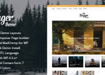 Myblogger - Responsive WordPress Blog Theme