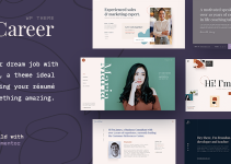 MyCareer - Resume WordPress Theme