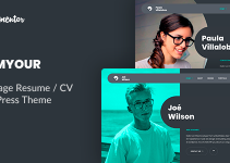 Myour - CV Resume Theme