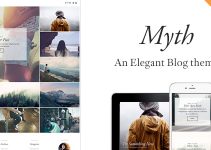 Myth - An Elegant Storytelling WordPress Blog Theme