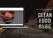 Narya - WordPress Food Blog Theme