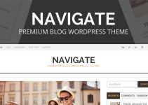 Navigate - Premium Blog Wordpress Theme