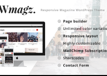 NewMagz - WordPress Magazine Theme