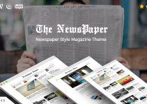 NewsPaper - News & Magazine WordPress Theme