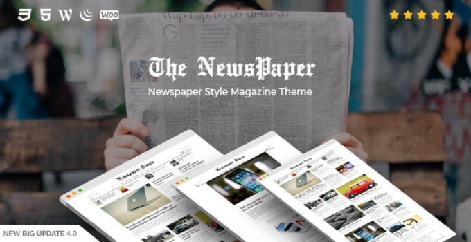 NewsPaper - News & Magazine WordPress Theme