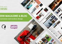 Newsri - WordPress Magazine Theme