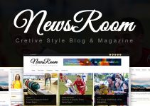 Newsroom - News, Magazine, Blog WordPress Theme