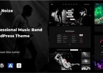 Noize - Music Industry WordPress