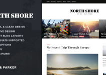 North Shore - A Responsive WordPress Blog Theme