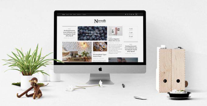 Norwalk – Responsive Magazine-Styled Blog WordPress Theme