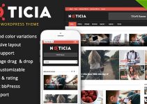 Noticia - Responsive WordPress Magazine Theme