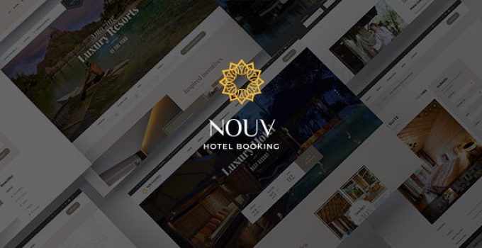Nouv - Hotel Booking WordPress Theme