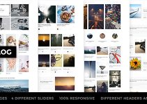 NRGBlog - Responsive Blog / Magazine WordPress Theme