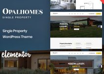 Opalhomes - Single Property WordPress Theme