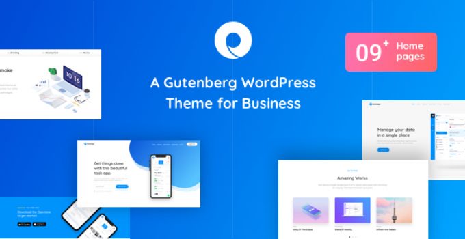 Openlane - Gutenberg WordPress Theme For Business